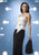 Daymor Couture - 8019 Strapless Ruched Evening Gown in Black and White