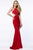 Alyce Paris Prom Collection -  Long Jersey Prom Dress with Beaded Bodice 8019