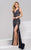 36460 Embellished Sweetheart Sheath Dress