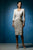 Daymor Couture - 8020 Striking Two Piece Ensemble in Neutral