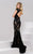 36625 Scoop Neckline Lace Evening Gown