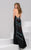 36670 Halter Neck Mermaid Evening Gown