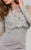 36902 Illusion Bateau Lace Trumpet Dress