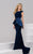 37129 Scoop Neck Mermaid Dress