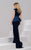 37129 Scoop Neck Mermaid Dress