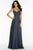 Alyce Paris Prom Collection - 8023 Gown in Gray