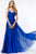 Alyce Paris 8023 Prom Collection Gown In Blue