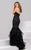 37291 Floral Sweetheart Lace Mermaid Dress