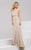 37483 Lace Sweetheart Sheath Dress