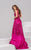 37540 Embellished Sleeveless A Line Evening Gown