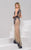 37689 Halter Neck Sheath Dress