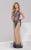 37689 Halter Neck Sheath Dress