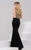 37812 Sleeveless Lattice Mermaid Gown