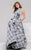 39388 Jewel Sleeveless A Line Long Dress