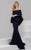 47122 Off Shoulder Mermaid Dress