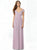 6697 Dress In Suede Rose