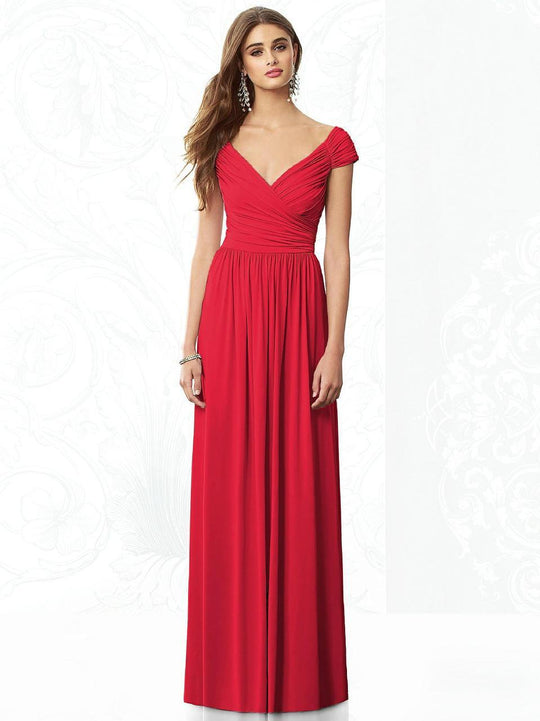 6697 Dress In Flame
