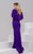 40476 Fitted Bateau Sheath Dress
