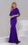40476 Fitted Bateau Sheath Dress