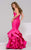 41178 Sweetheart Ruffled Mermaid Dress