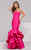 41178 Sweetheart Ruffled Mermaid Dress
