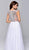 Nina Canacci 8035 Bedazzled Sweetheart Ballgown - 1 pc White In Size 16 Available In White