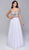 Nina Canacci 8035 Bedazzled Sweetheart Ballgown - 1 pc White In Size 16 Available In White