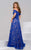 42828 Off-Shoulder Lace Ballgown