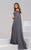 45566 Off Shoulder Sheath Dress