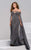 45566 Off Shoulder Sheath Dress