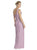 2905 Dress in Suede Rose