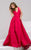 47221 V-Neck A-Line Dress