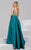 47234 Sparkling Embellished Evening Gown