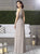 2906 Dress in Taupe