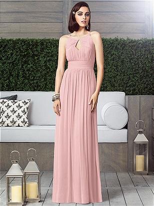 2906 Dress in Rose