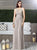2906 Dress in Taupe