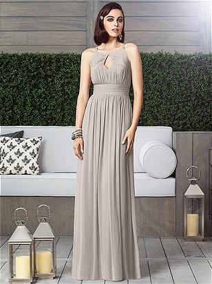 2906 Dress in Taupe