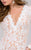 47714 Long Sleeve V-neck Lace Dress