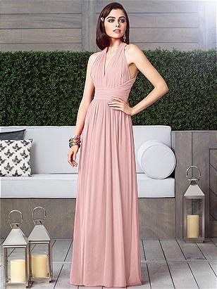 2908 Dress in Rose