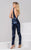 49606 Backless Sequined Jumpsuit
