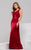 49935 Cowl Neck Sheath Dress