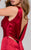 49935 Cowl Neck Sheath Dress