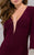 50079 Beaded V-neck Sheath Dress