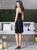 2911BL Dress in Amethyst