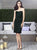 2911BL Dress in Hunter