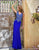 Nina Canacci - 8042 Dress in Royal