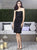 2911BL Dress in Amethyst