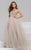 99148 Embellished Tulle Ballgown
