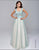 Nina Canacci - 8047 Dress in Mint/Nude