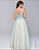 Nina Canacci - 8047 Dress in Mint/Nude